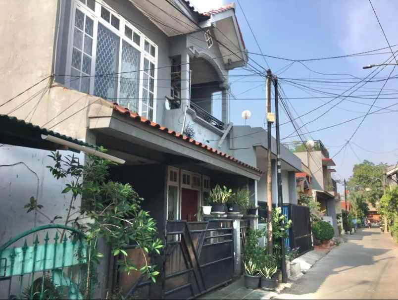 dijual rumah harapan baru 2