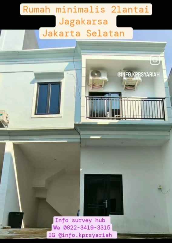 dijual rumah jagakarsa