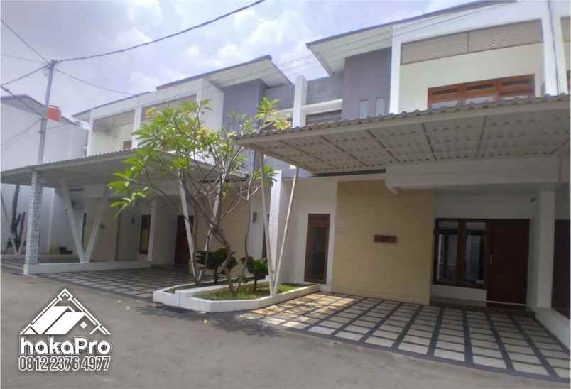 dijual rumah jagakarsa jaksel