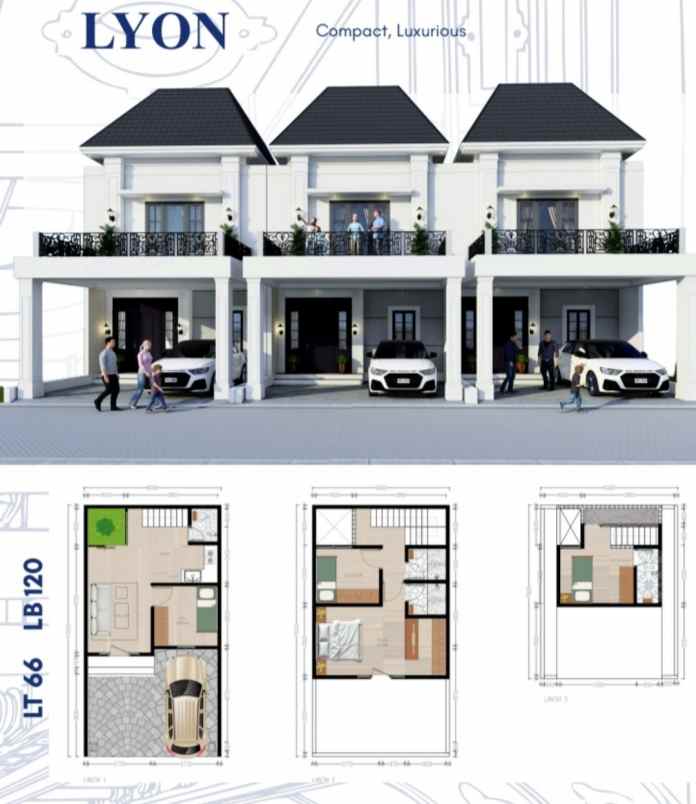 dijual rumah jakasampurna