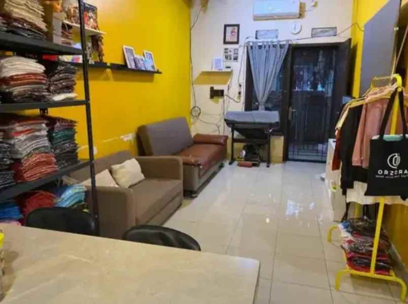 dijual rumah jakasetia nempel galaxy bekasi
