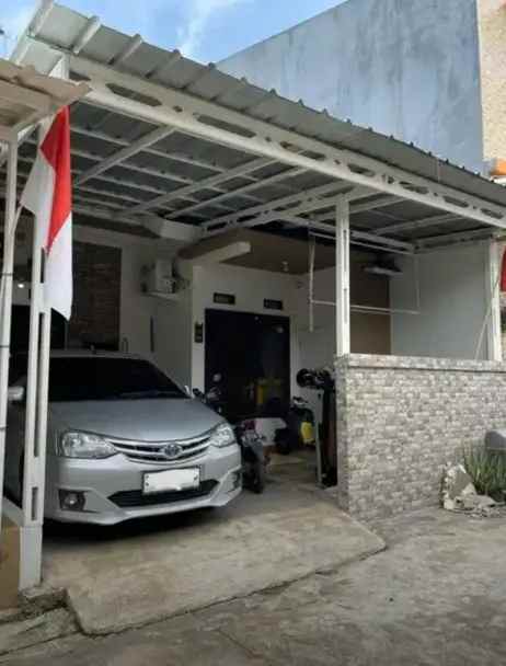 dijual rumah jakasetia nempel galaxy bekasi