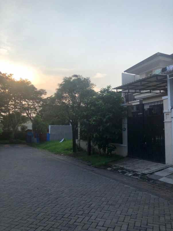 dijual rumah jalan alam galaxy