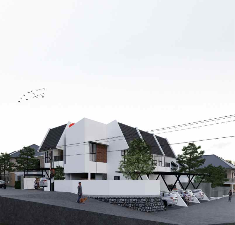 dijual rumah jalan bsj raya sindangjati