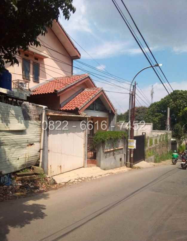 dijual rumah jalan budi pasirkaliki