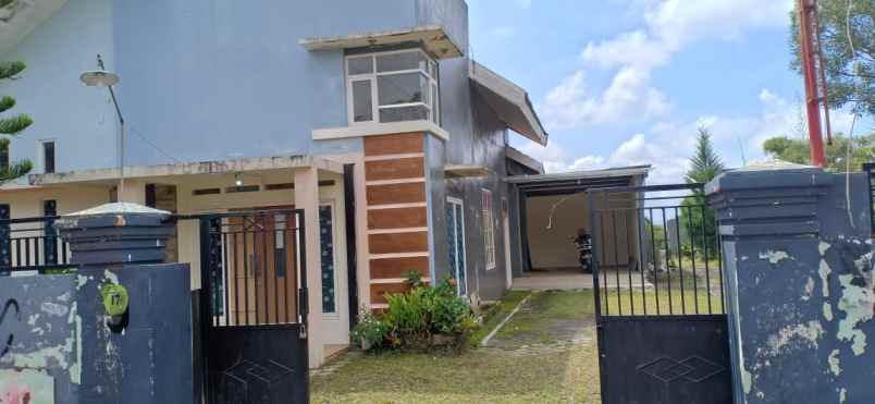 dijual rumah jalan dewi sartika temas