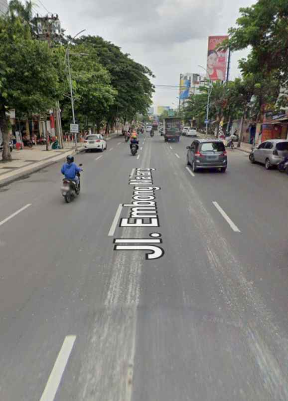dijual rumah jalan embong malang