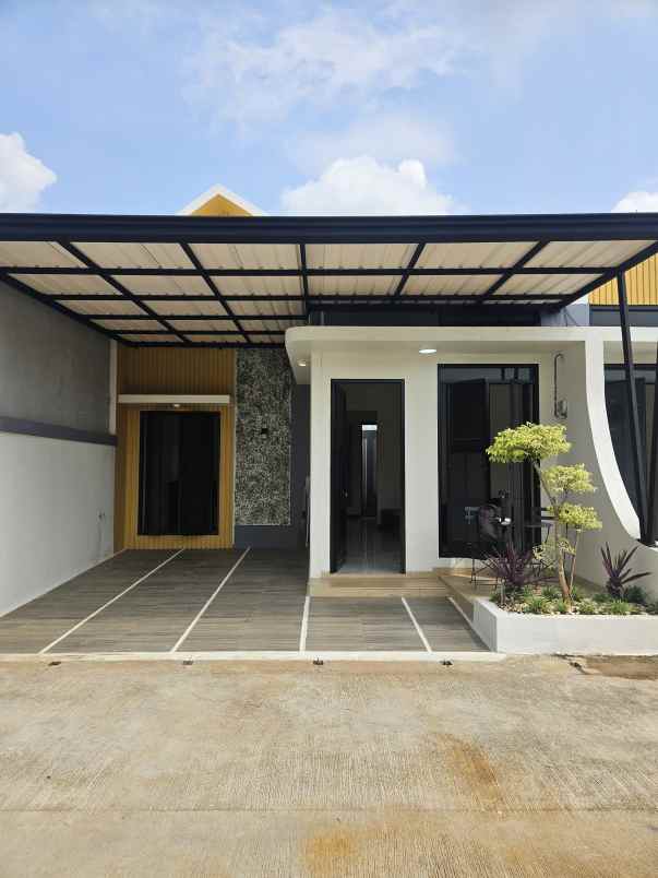 dijual rumah jalan h sulaiman sawangan