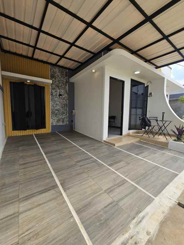 dijual rumah jalan h sulaiman sawangan