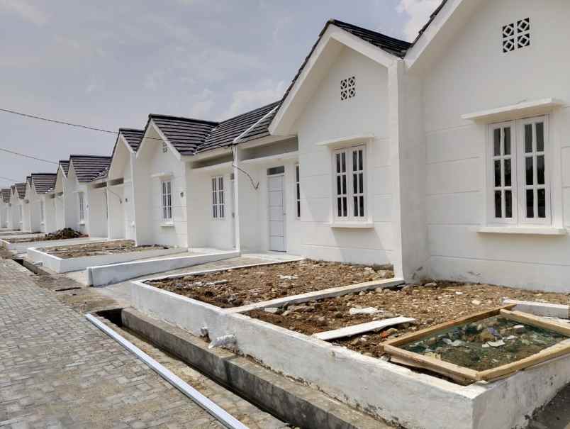 dijual rumah jalan kp baru gang empang