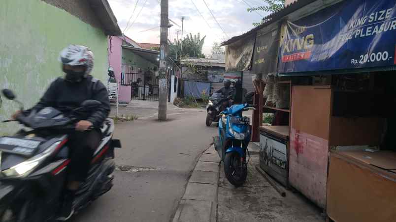 dijual rumah jalan kp rawa citra telaga