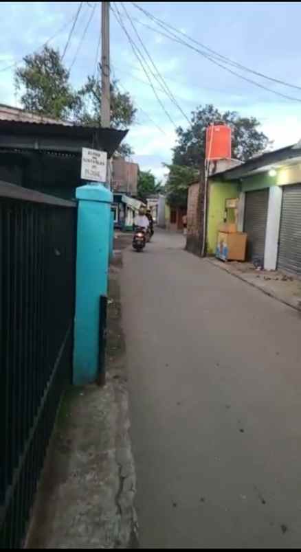 dijual rumah jalan kp rawa citra telaga