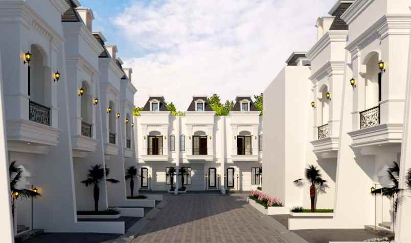 dijual rumah jalan lembah pasir gunung