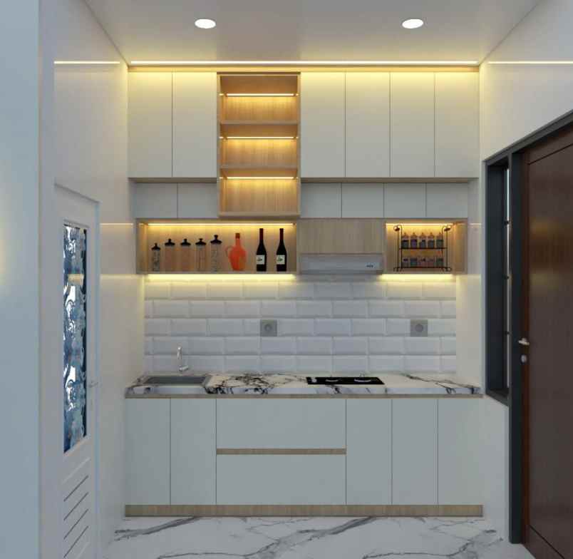 dijual rumah jalan lembah pasir gunung