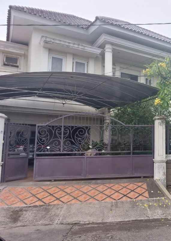 dijual rumah jalan mulyosari prima