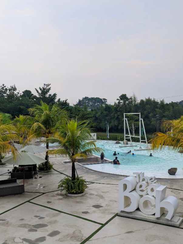 dijual rumah jalan raya bogor parung