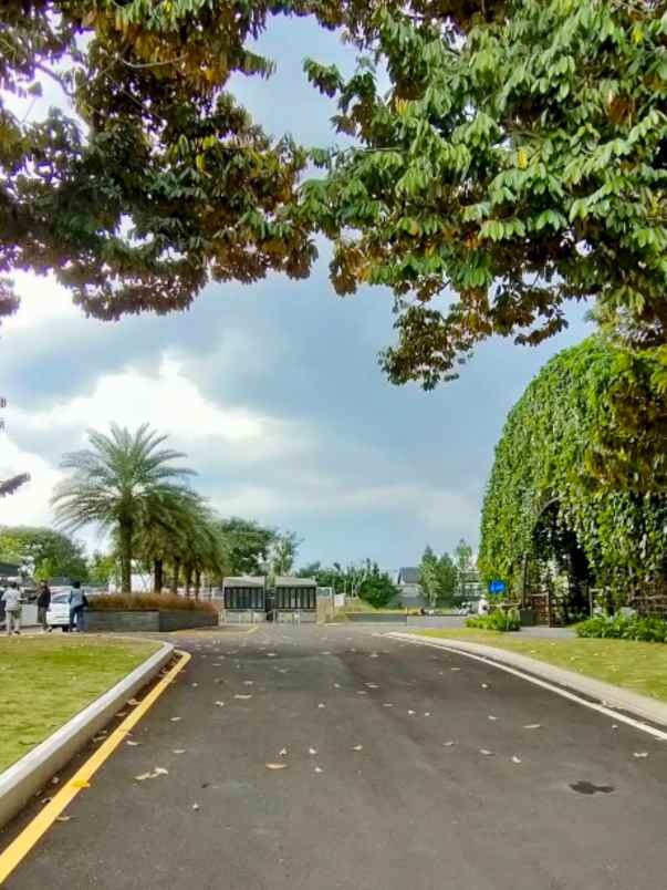 dijual rumah jalan raya bogor parung