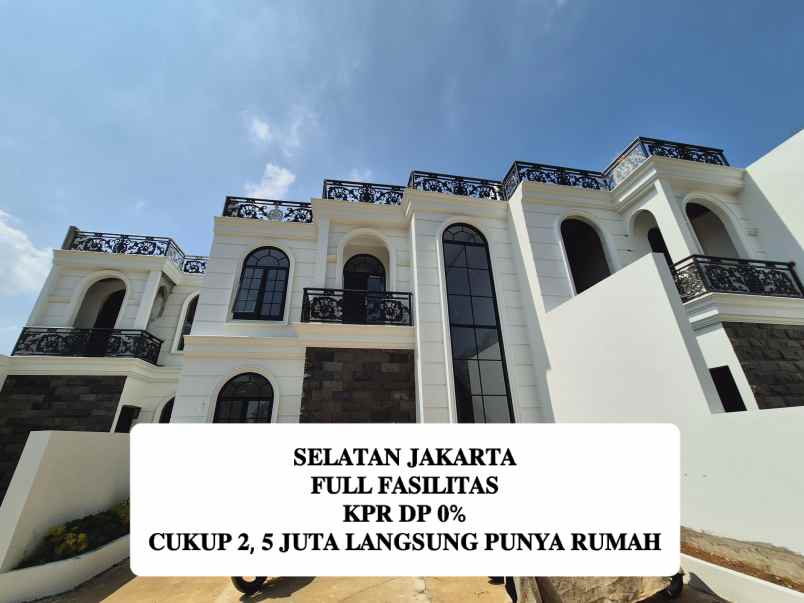 dijual rumah jalan raya cimanggis