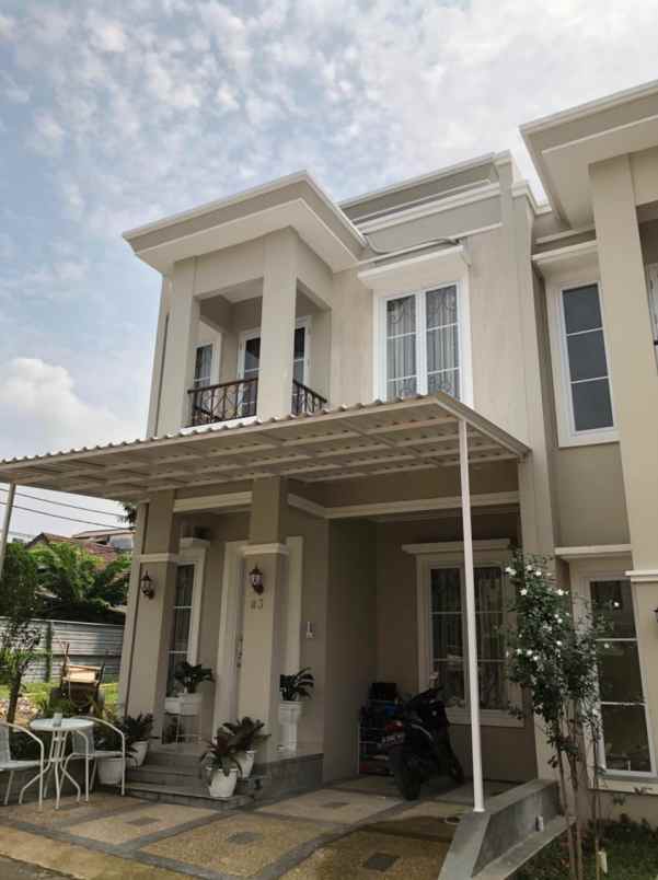 dijual rumah jalan raya jambore