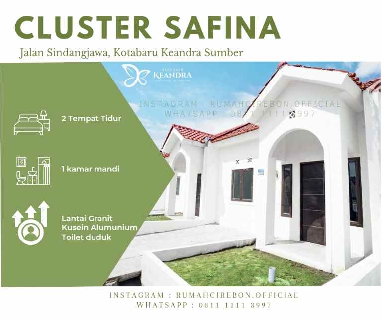 dijual rumah jalan sindang jawa kota