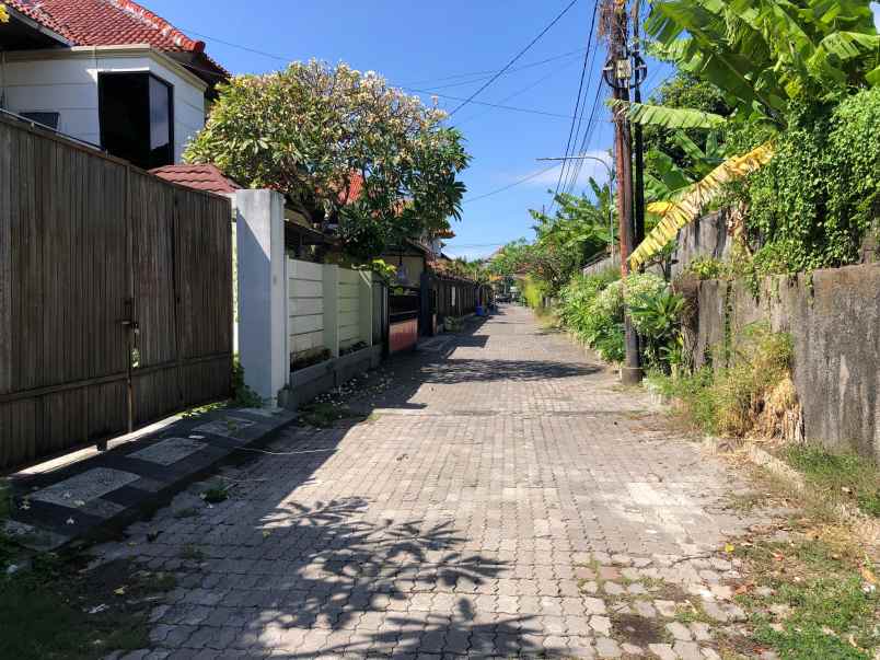 dijual rumah jalan tukad pakerisan