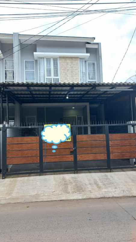 dijual rumah jatiasih bekasi jawa barat