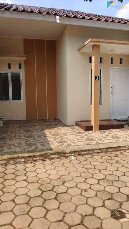 dijual rumah jatiasih bekasi jawa barat
