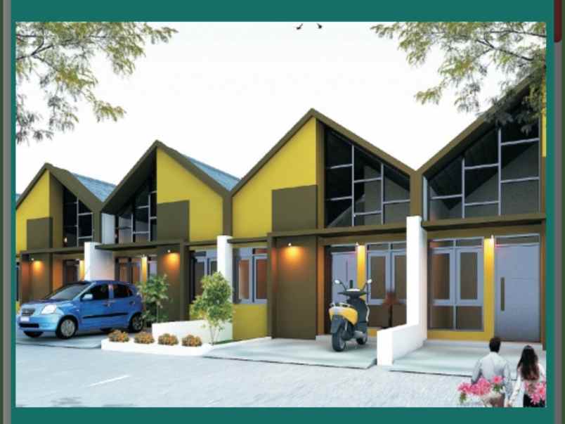 dijual rumah jatiluhur