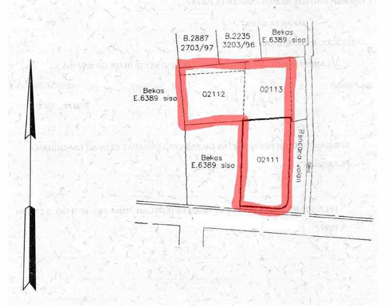 dijual rumah jelambar baru