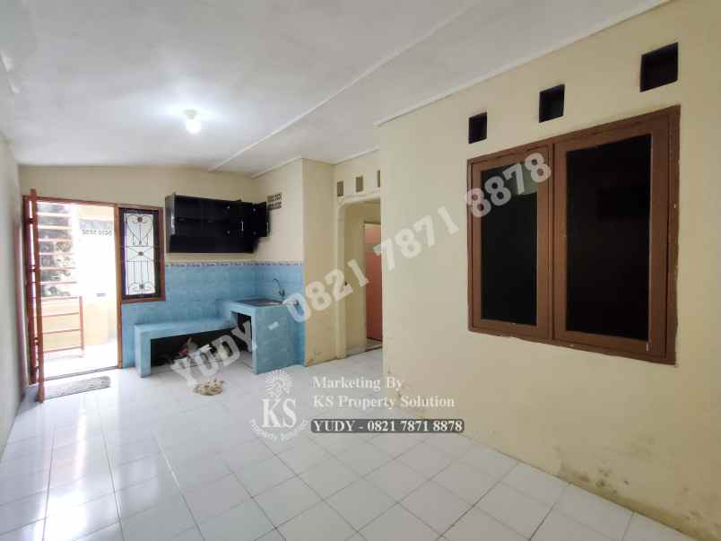 dijual rumah jl a rahmat