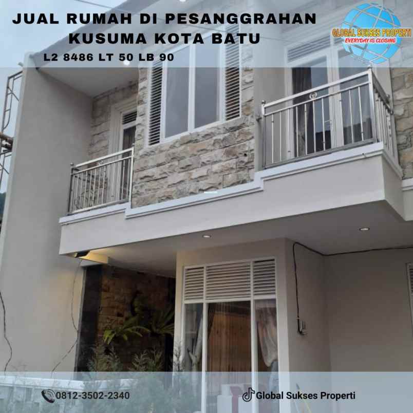 dijual rumah jl abdul gani atas