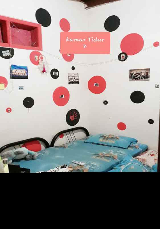 dijual rumah jl bahari kel cangkuang