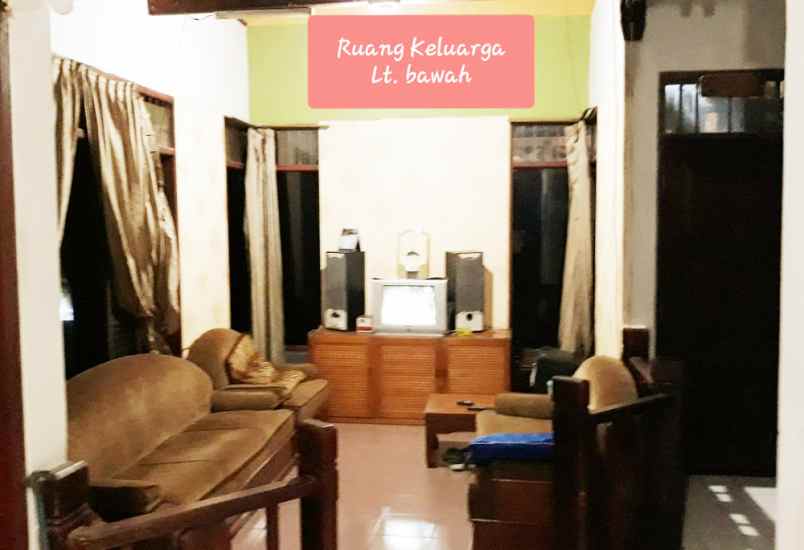 dijual rumah jl bahari kel cangkuang