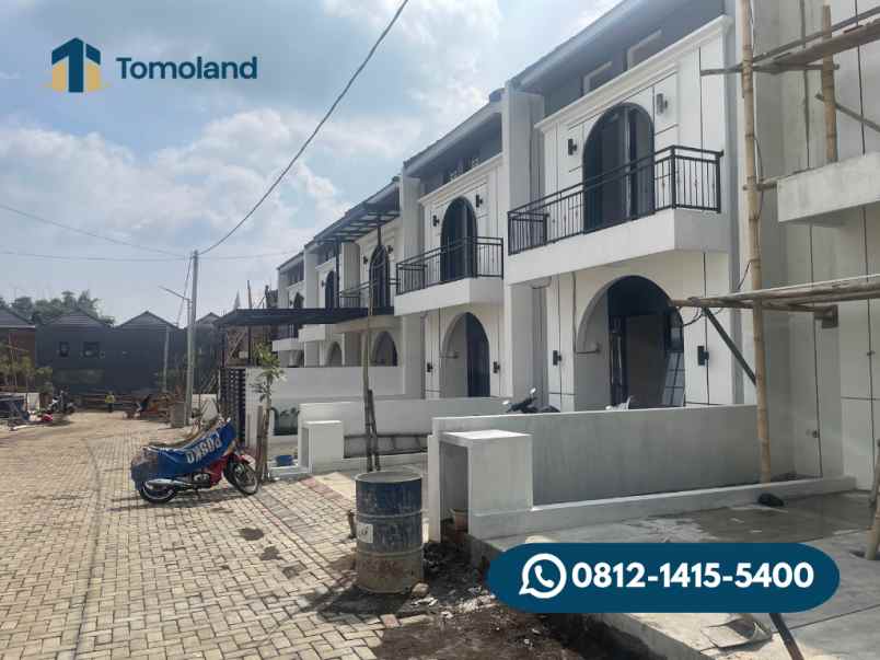 dijual rumah jl chili joyogrand blok
