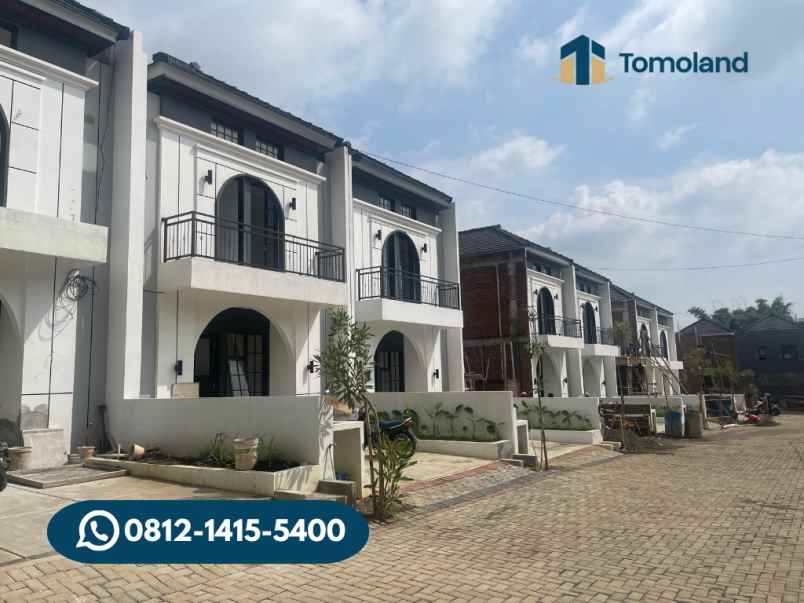 dijual rumah jl chili joyogrand blok