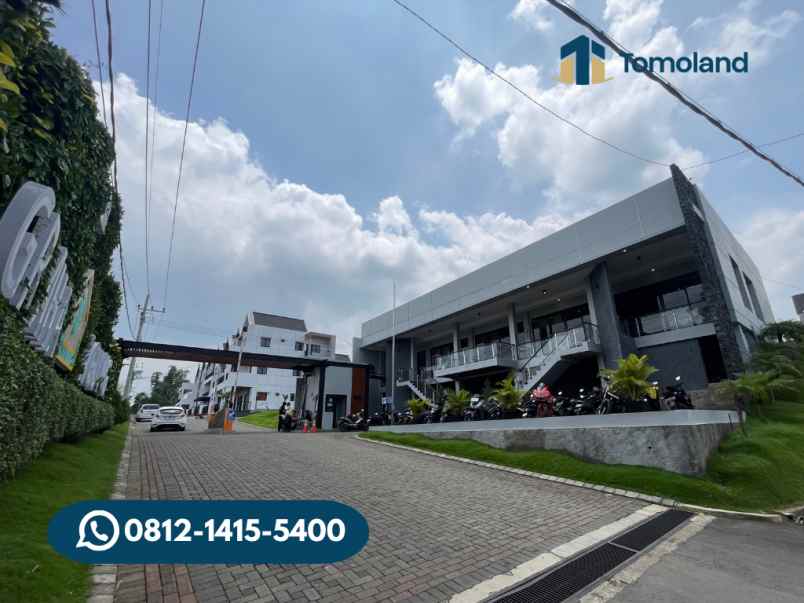 dijual rumah jl chili joyogrand blok