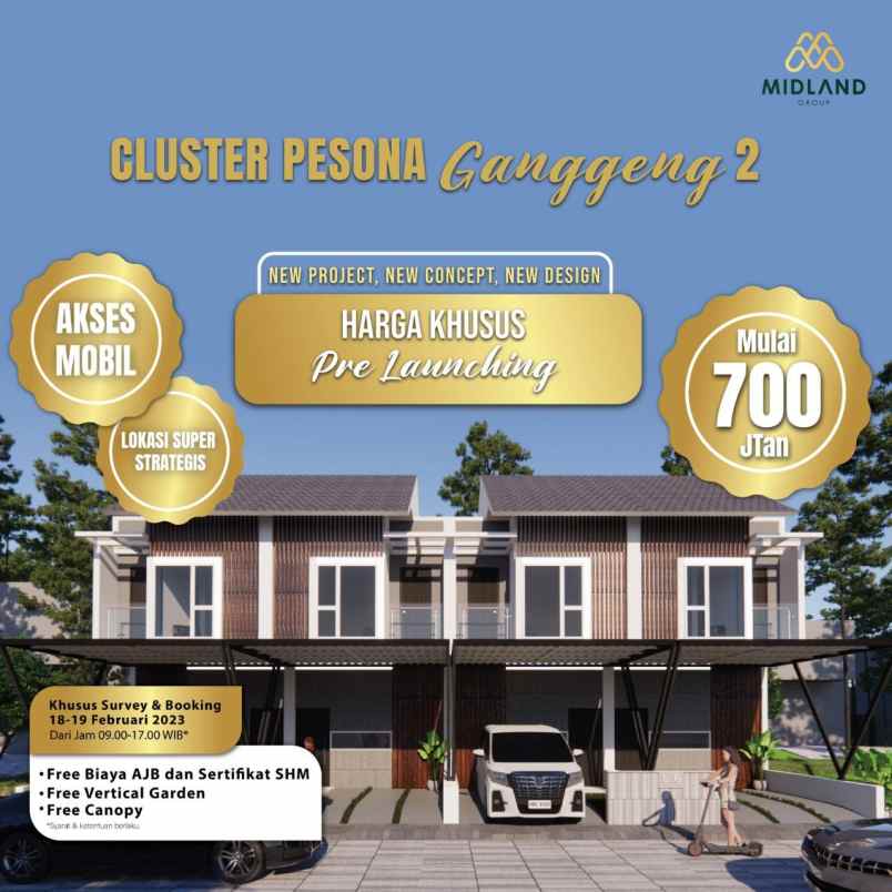 dijual rumah jl ganggeng