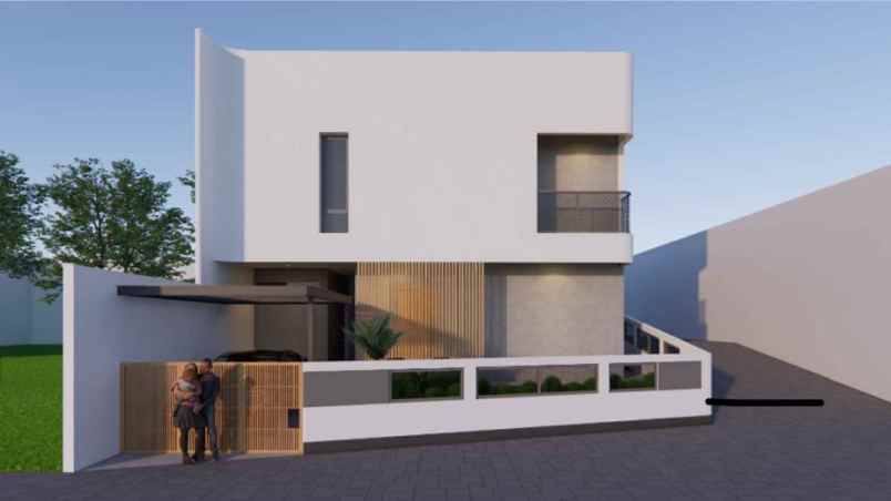 dijual rumah jl kapten hariyadi