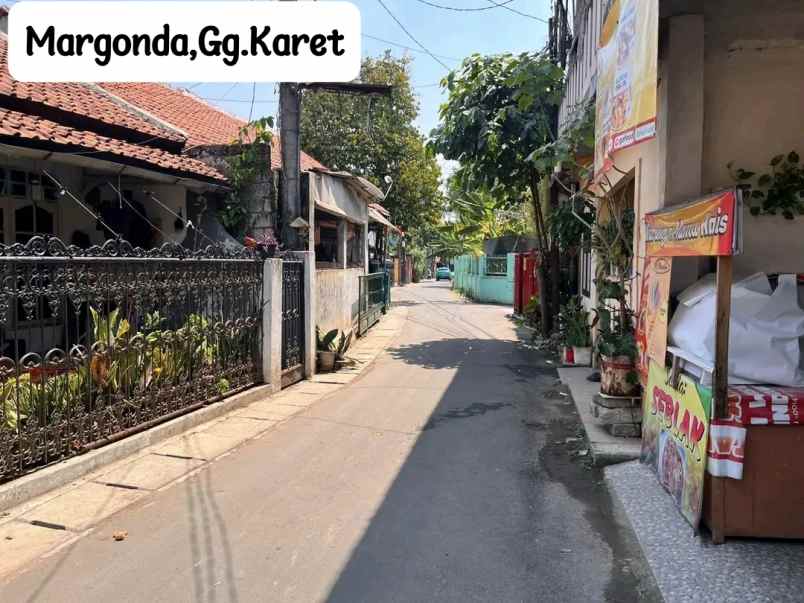 dijual rumah jl karet kemiri muka