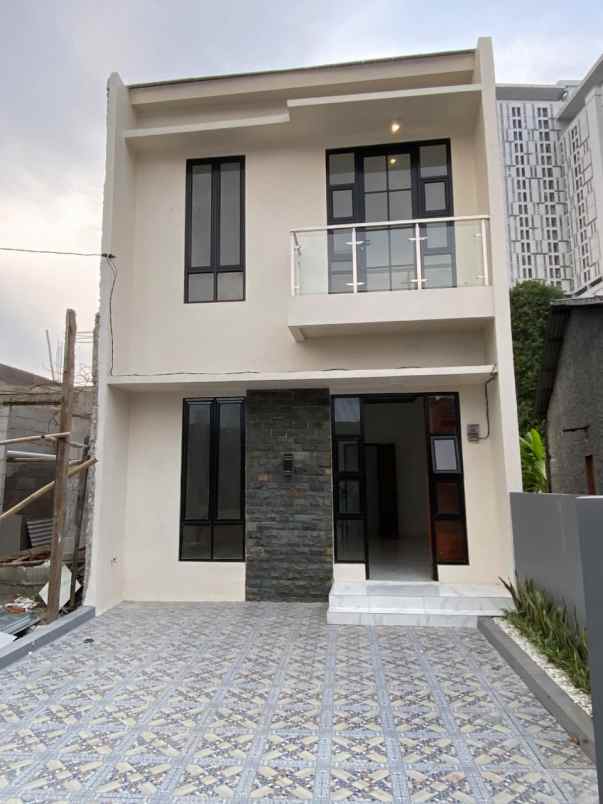 dijual rumah jl kayu gede 2 rt 02 rw 04