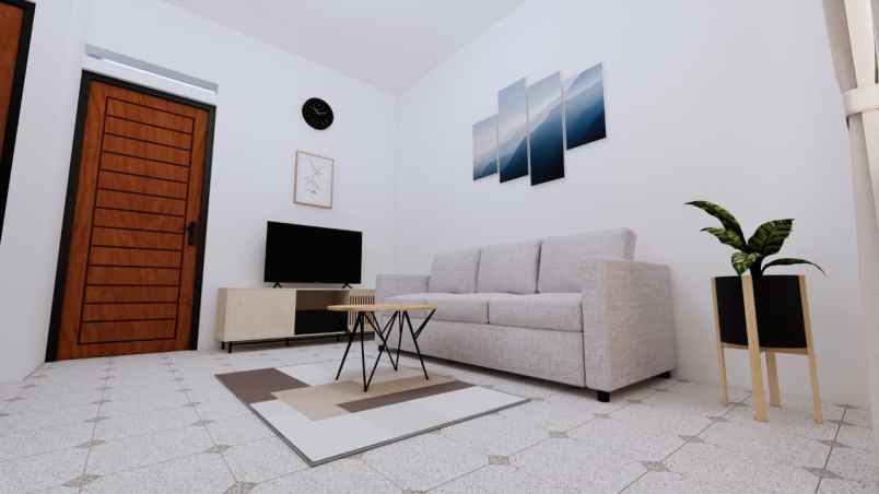 dijual rumah jl kodau raya pondok