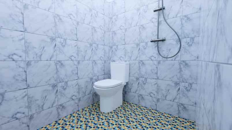 dijual rumah jl kodau raya pondok