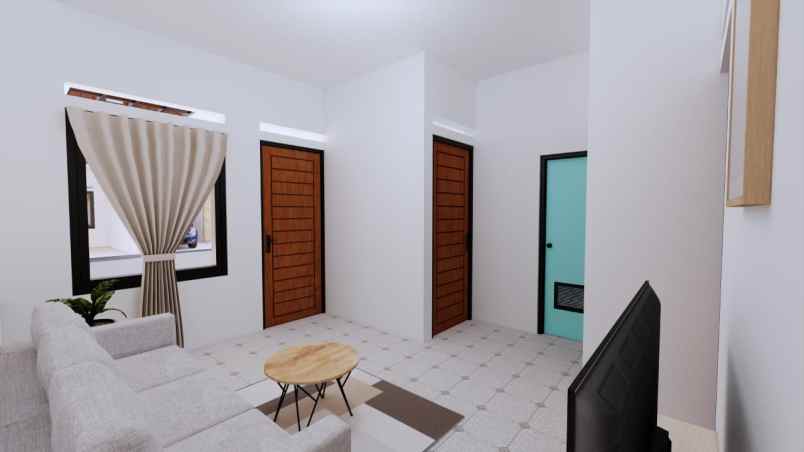 dijual rumah jl kodau raya pondok