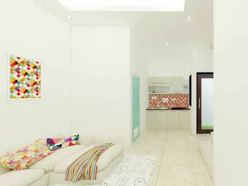 dijual rumah jl masjid al maryati duren