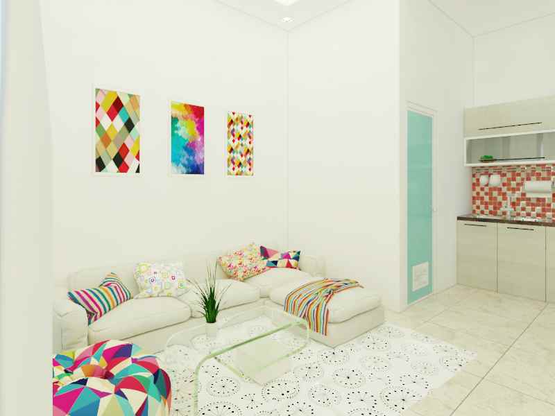 dijual rumah jl masjid al maryati duren