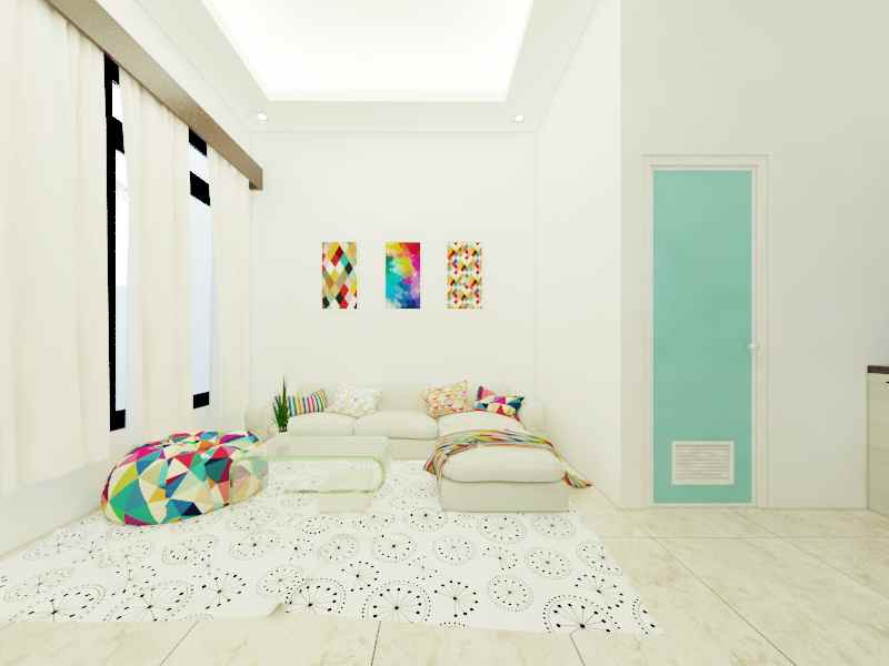 dijual rumah jl masjid al maryati duren