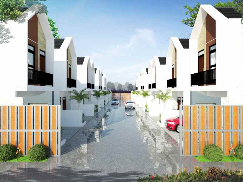 dijual rumah jl masjid al maryati duren