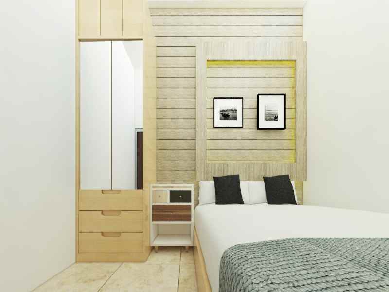 dijual rumah jl masjid al maryati duren