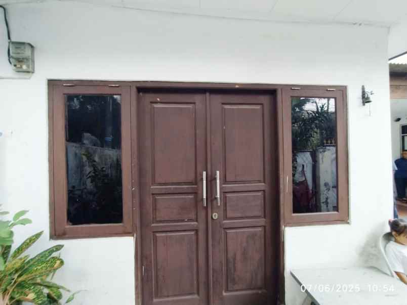 dijual rumah jl pembangunan ii no 23 rt