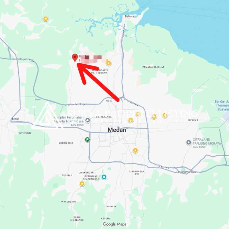 dijual rumah jl perintis kemerdekaan